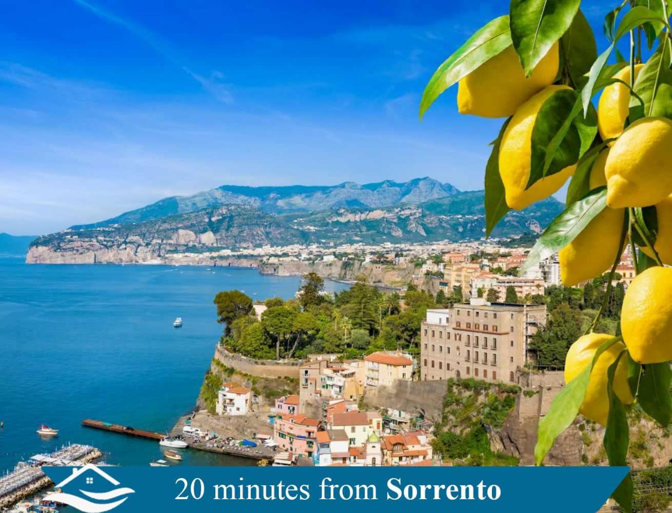 Stabia Holiday House Castellammare di Stabia Exterior foto