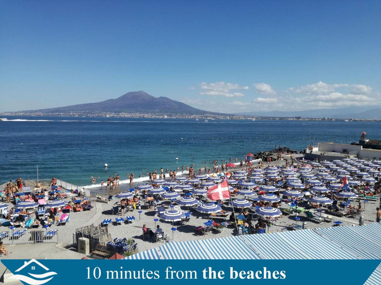 Stabia Holiday House Castellammare di Stabia Exterior foto